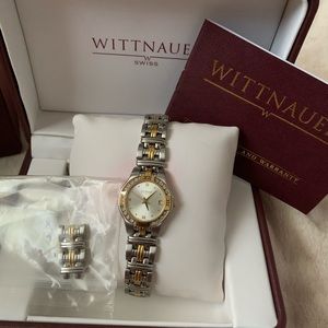 COPY - Ladies Wittnauer 12R12 stainless steel 2tonewatch